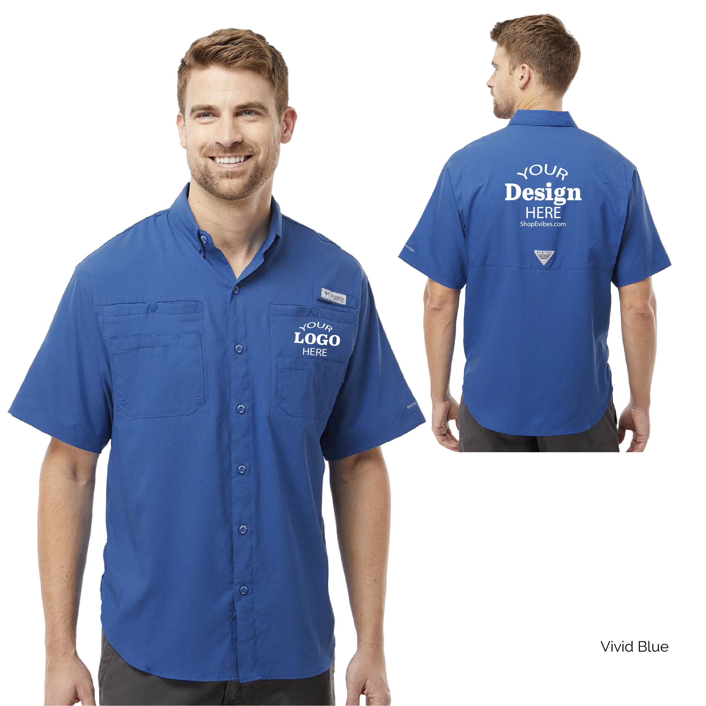 Custom Columbia Shirts