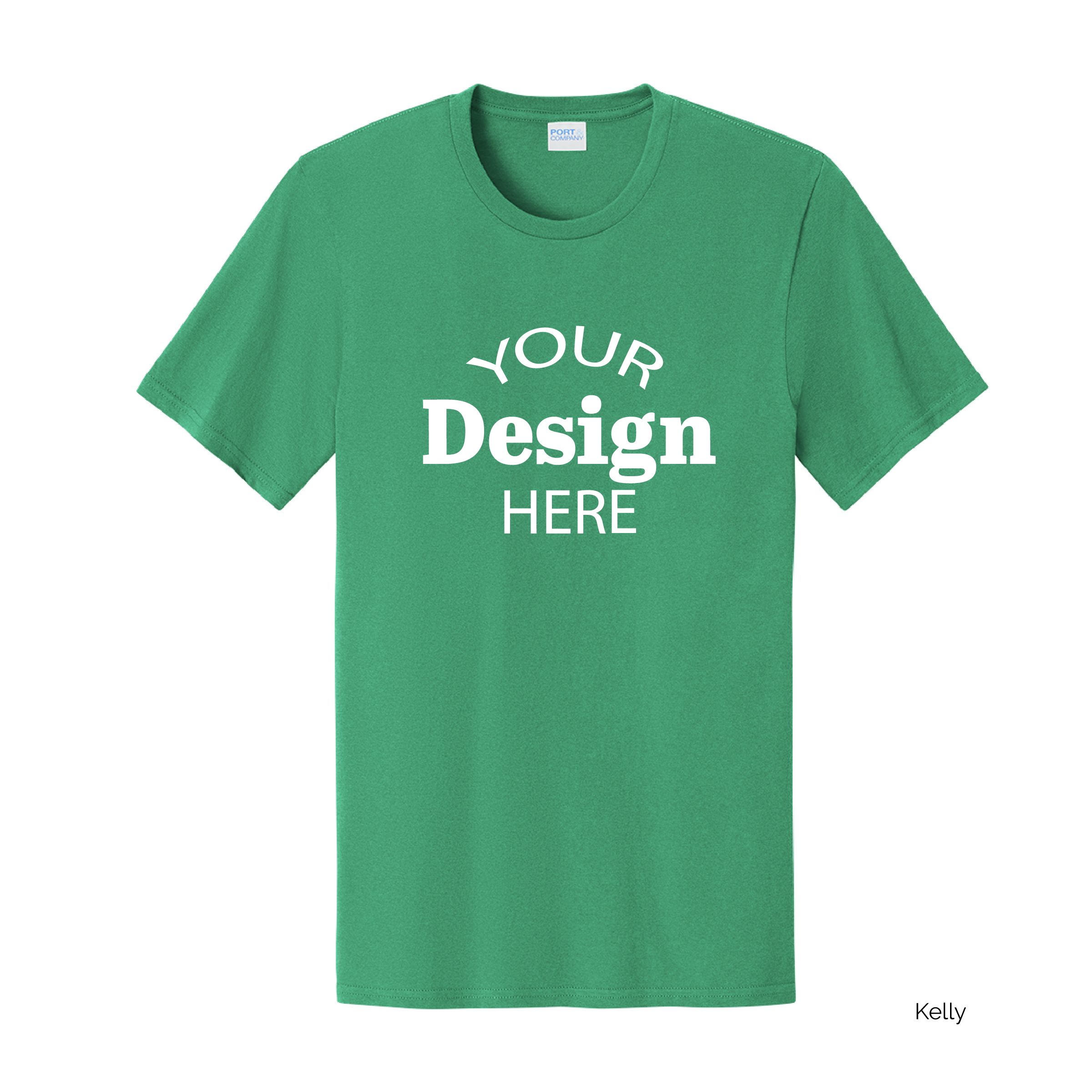 Port&Co 4.3oz 100% Cotton Tee