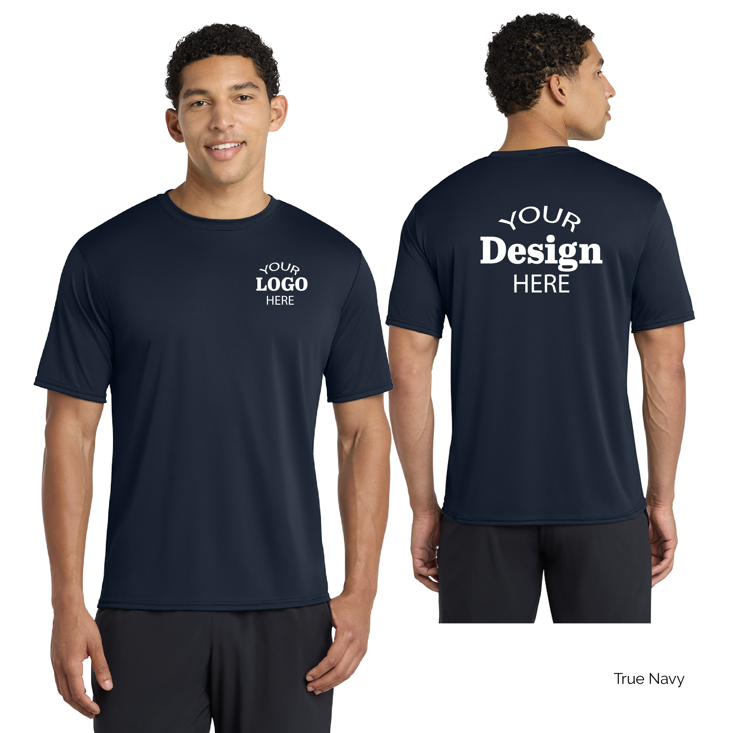 Port&Co 3.8oz 100% Polyester Tee