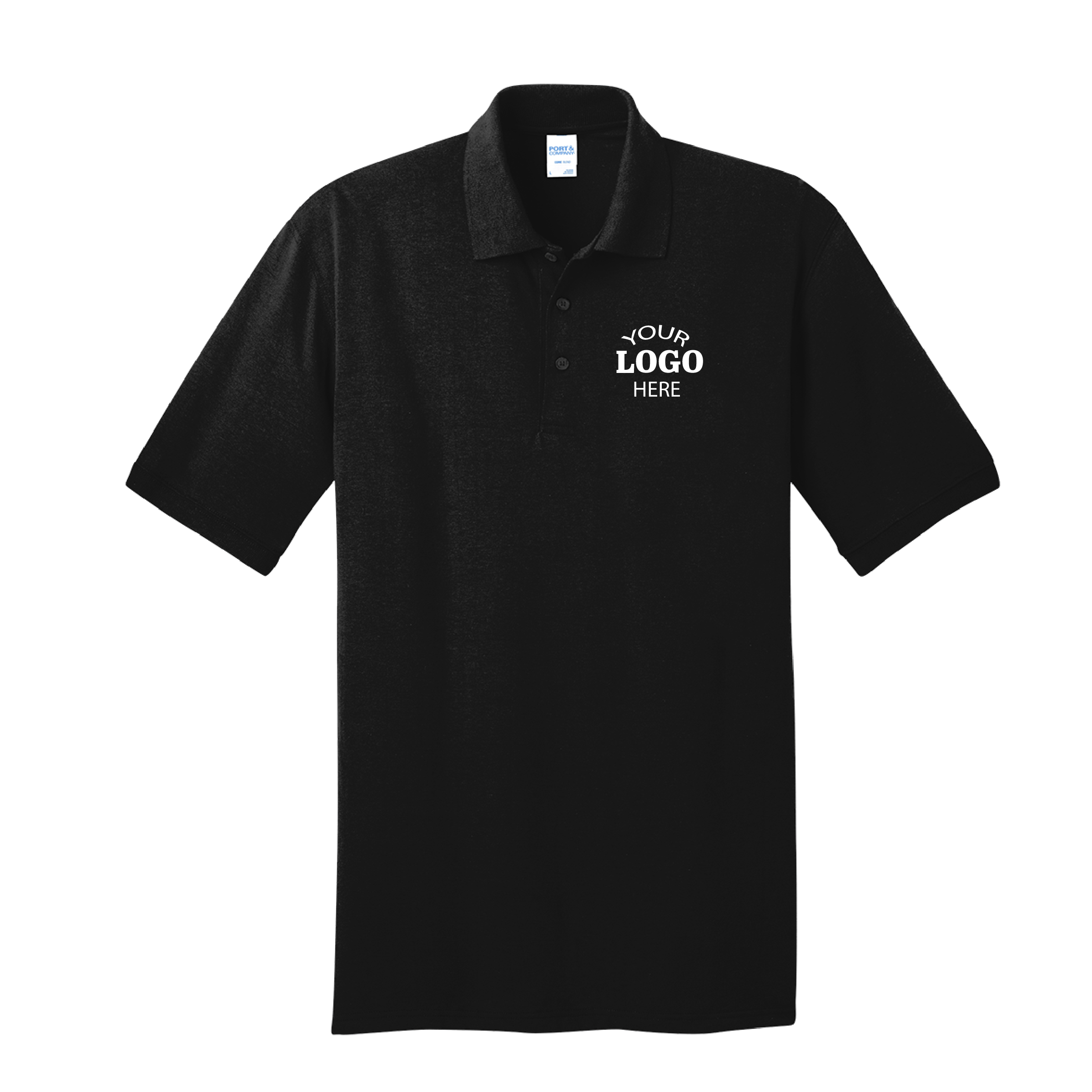 Port & Co™ Core Blend Jersey Knit Polo