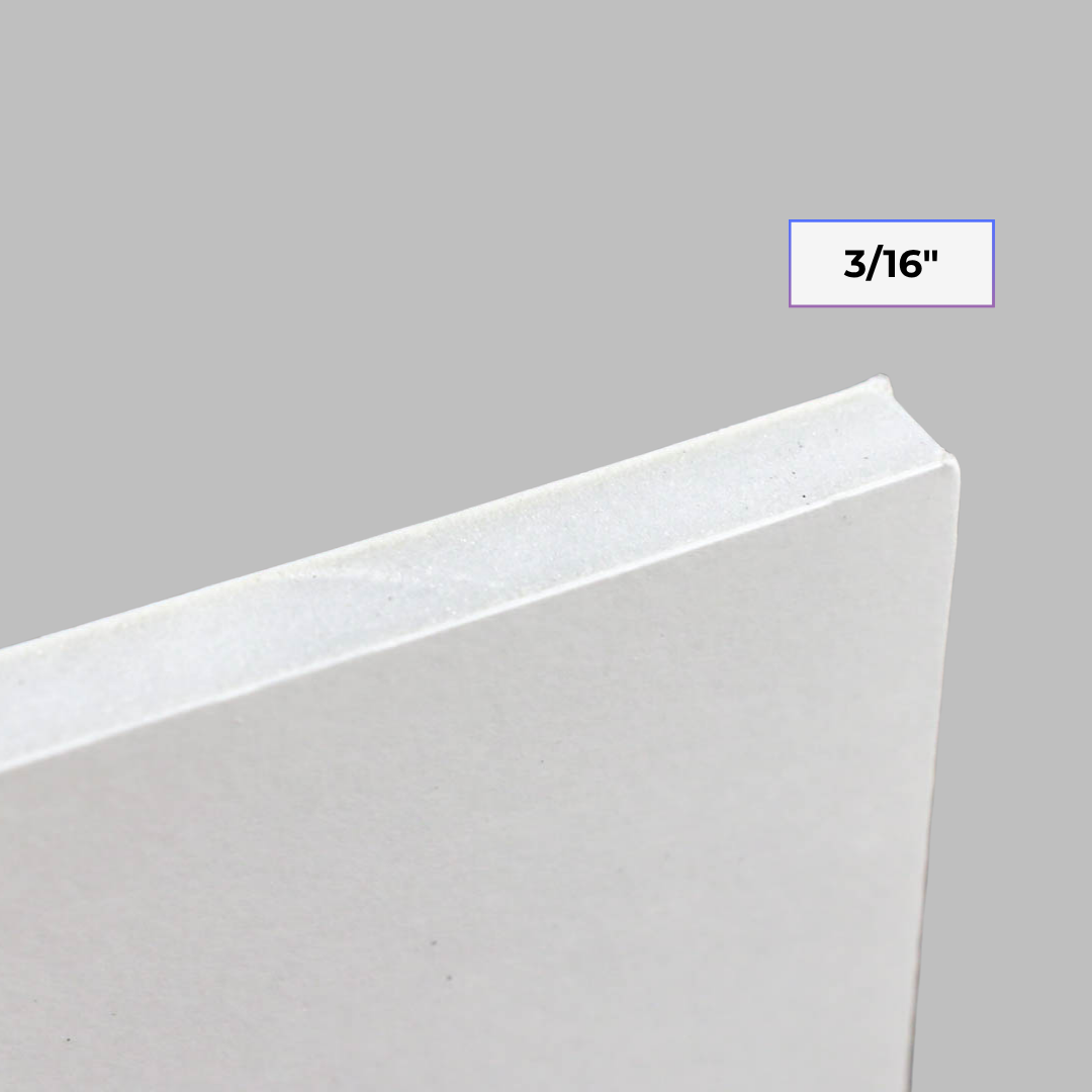 Custom Foam Board 3/16