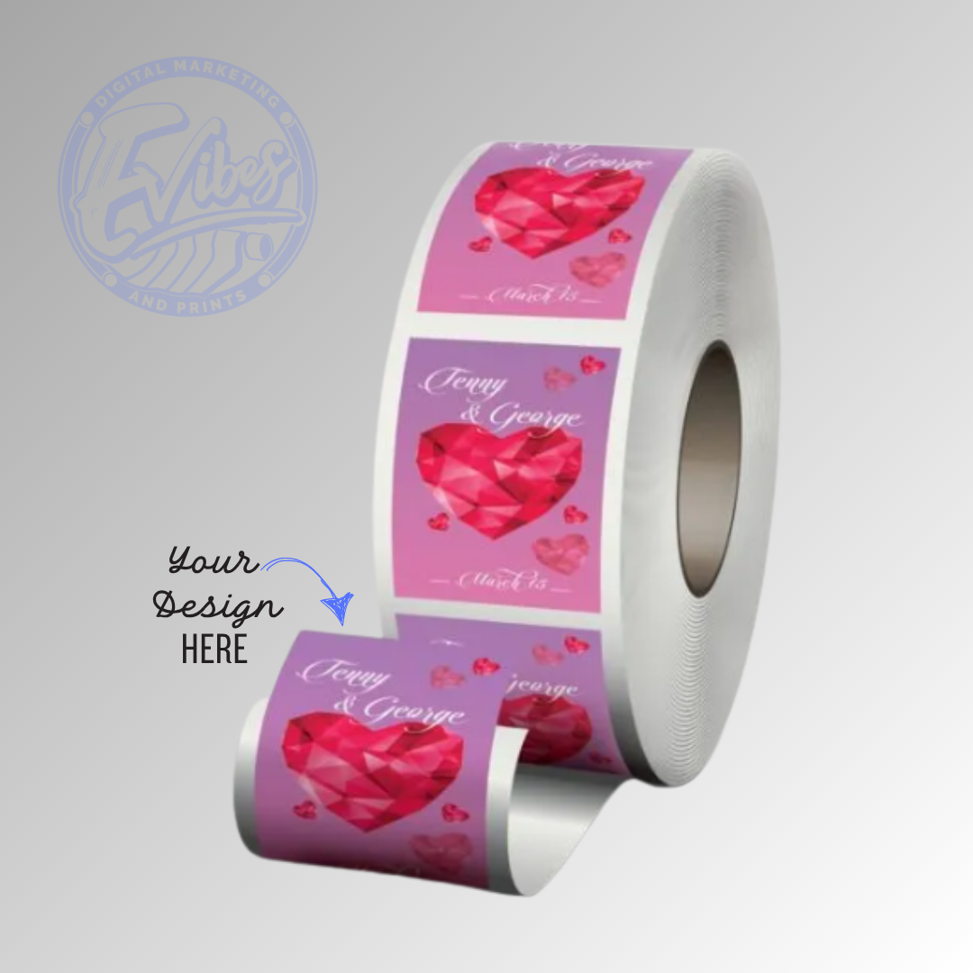 Custom Label Rolls
