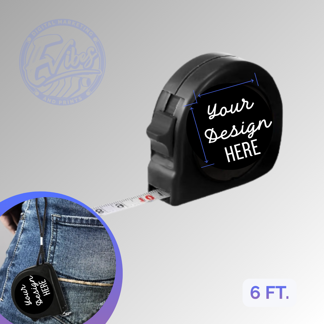 custom tape measure