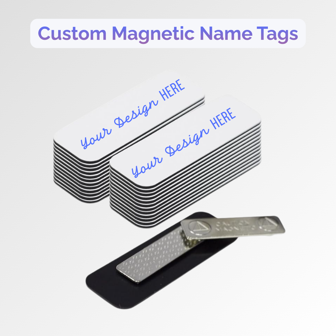 Magnetic Name Tags