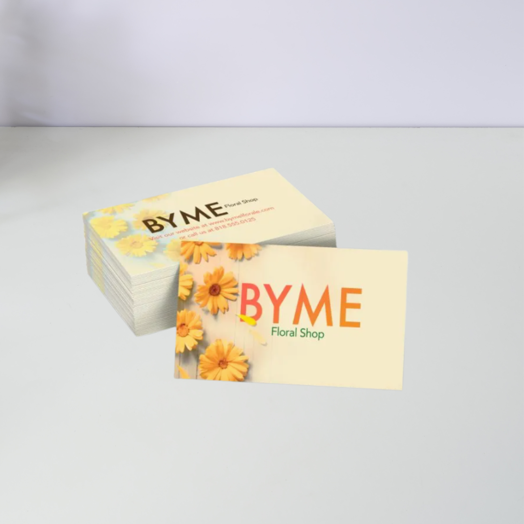 Natural Biz cards