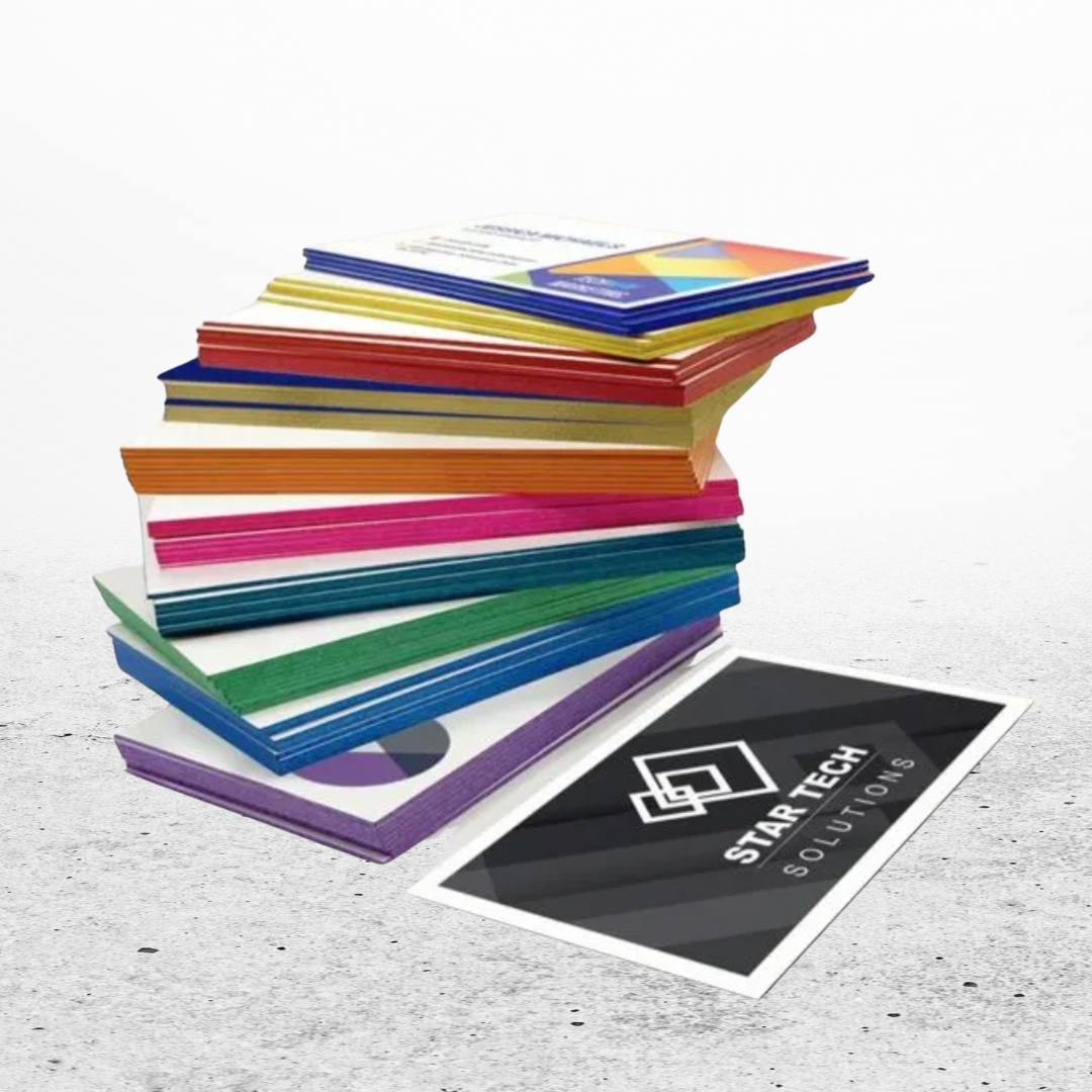 Business card printing