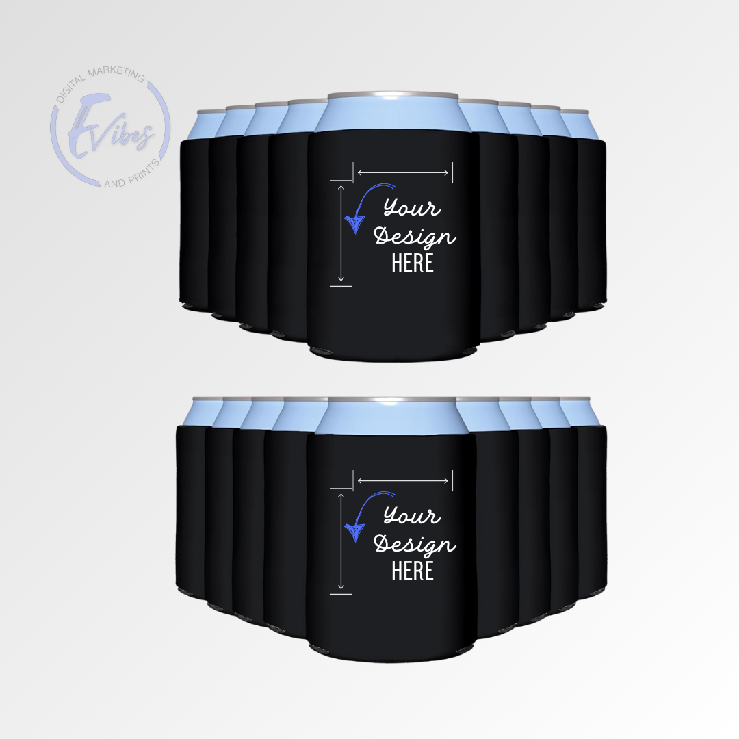 Can Cooler Sleeves (Can Koozies)