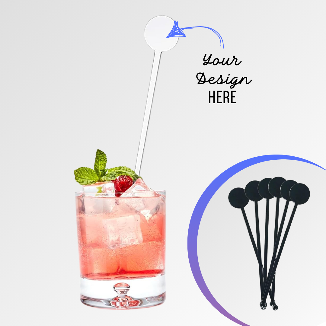 Custom Drink Stirrers