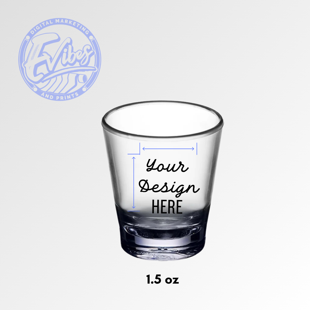 custom shot glasses