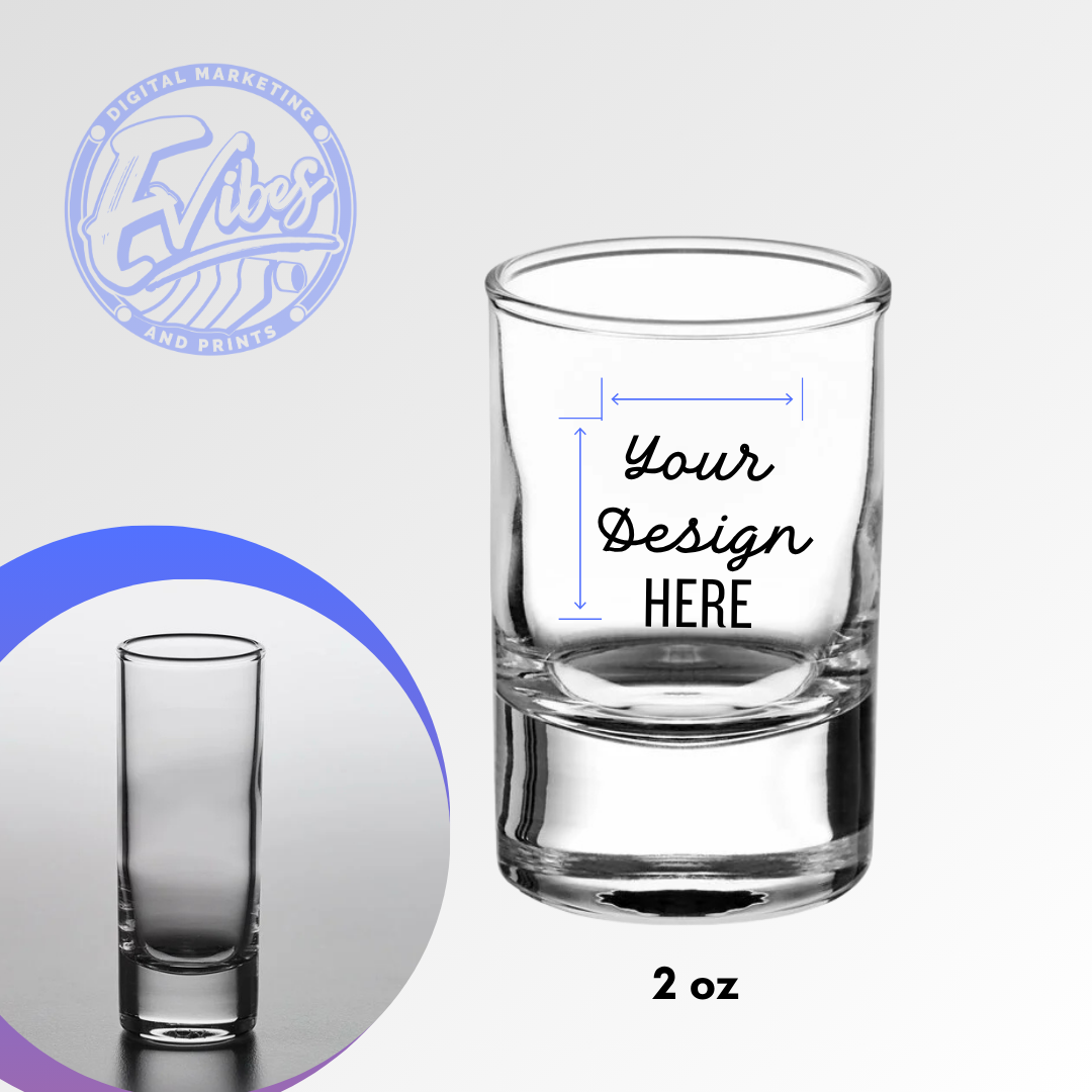 custom shot glasses