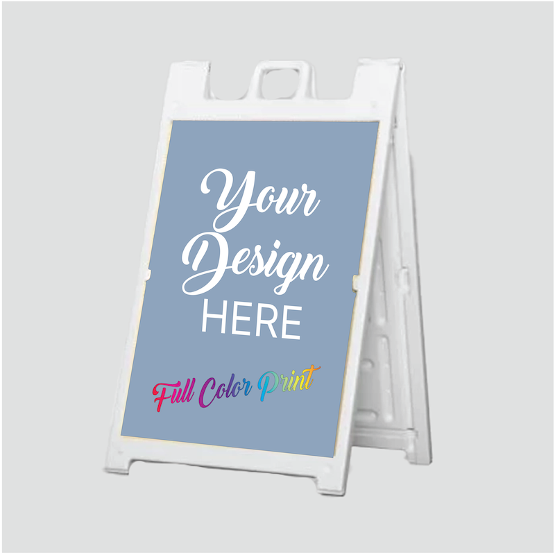 Sidewalk Signs (A-Frame) - Deluxe