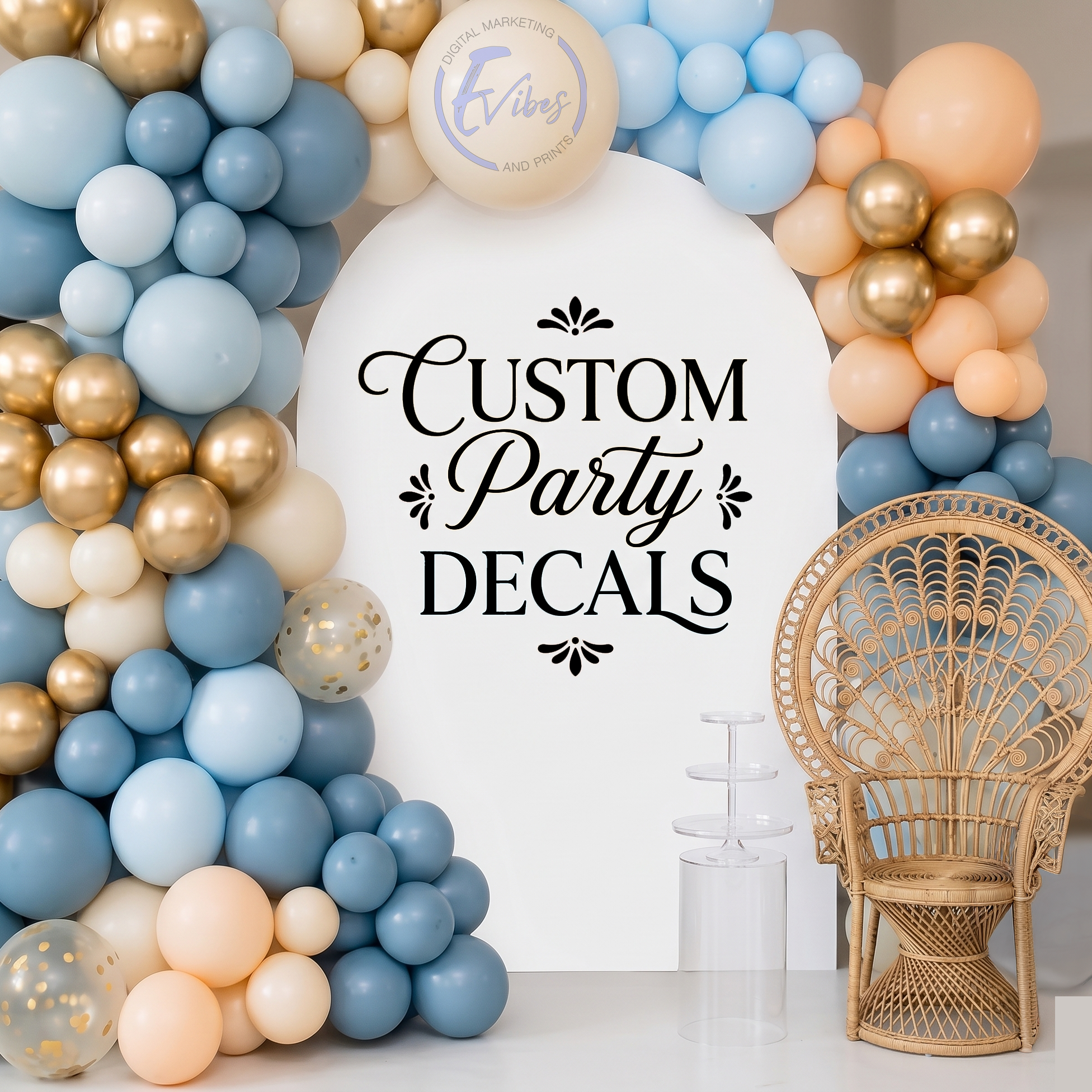 Custom Event Decals