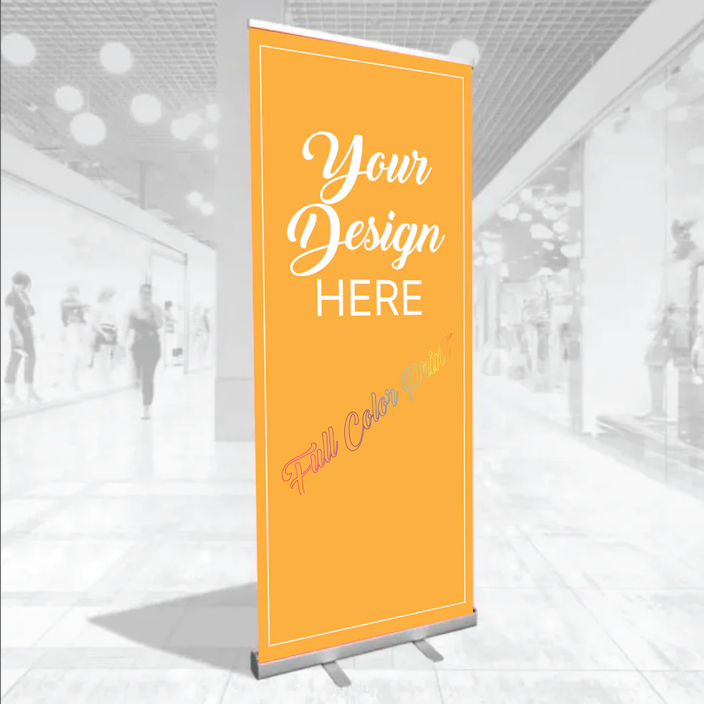Standard Retractable Banner