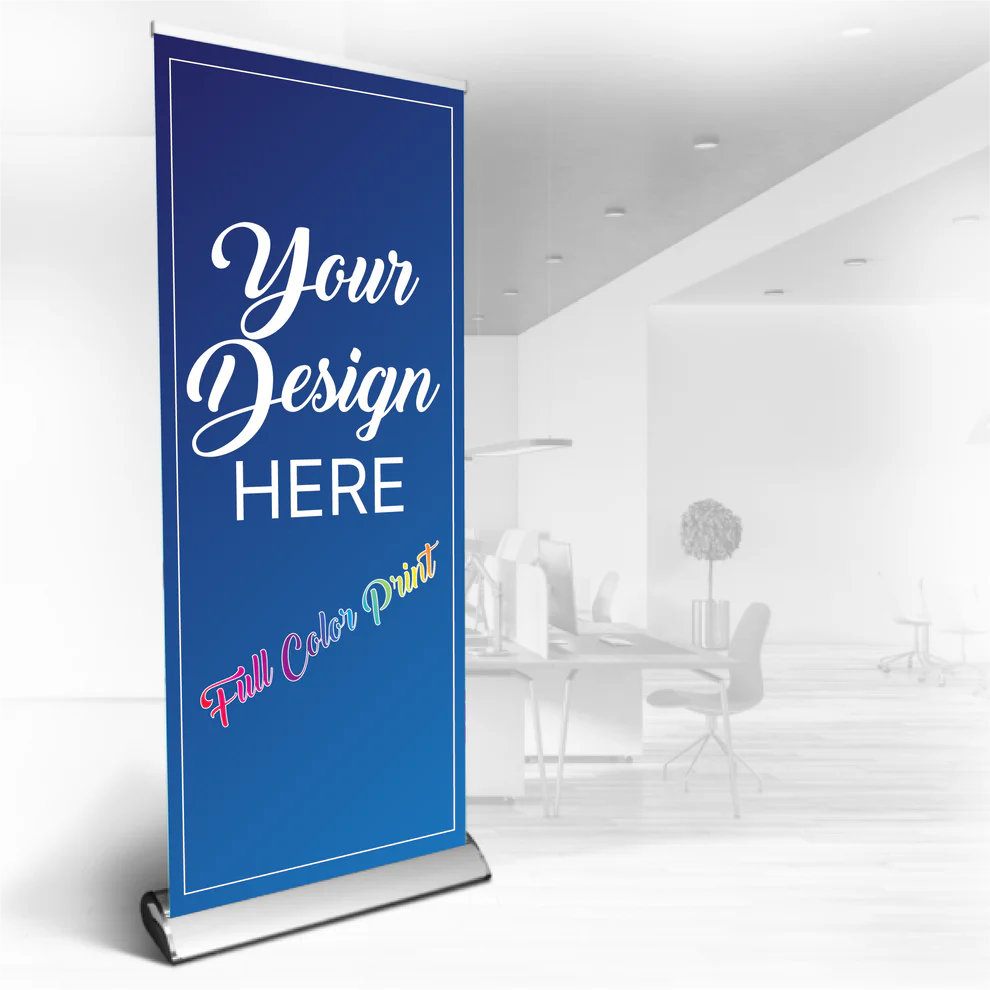 RETRACTABLE BANNER