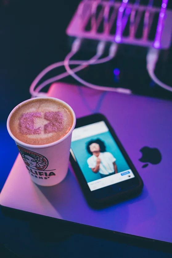 Animated Social Media Icon