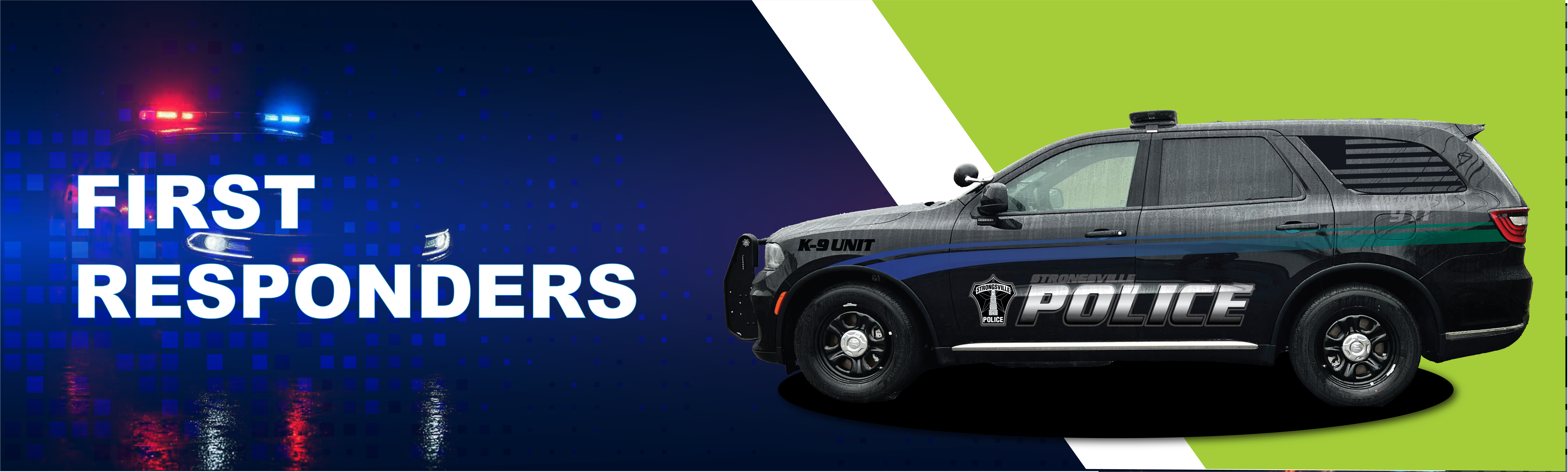 First Responders Decal