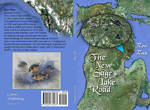 The New Sage Lake Road Book Cover Spread