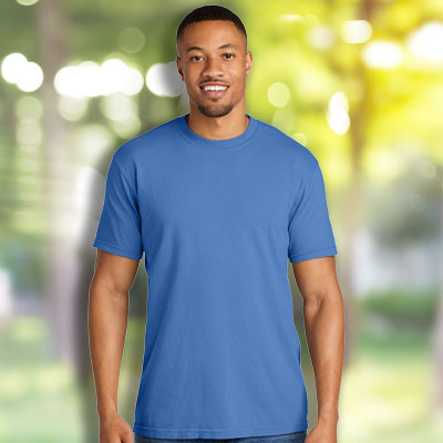 COMFORT COLORS RING SPUN TSHIRT (1717)