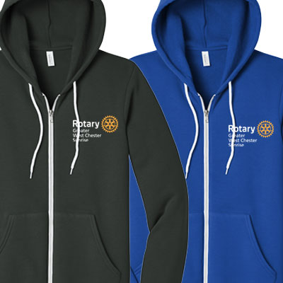 UNISEX - Full Zip ($42)