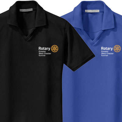 LADIES - Premium Johnny Collar Polo ($33)