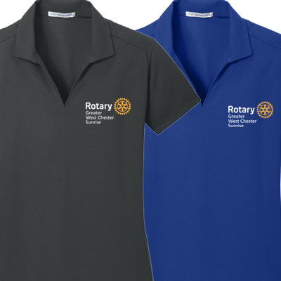 LADIES - Economy Johnny Collar Polo ($24)