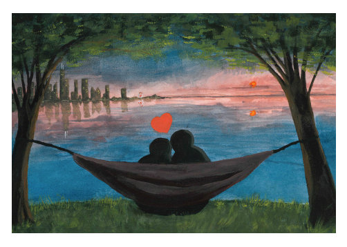 Heart-eyed Southside