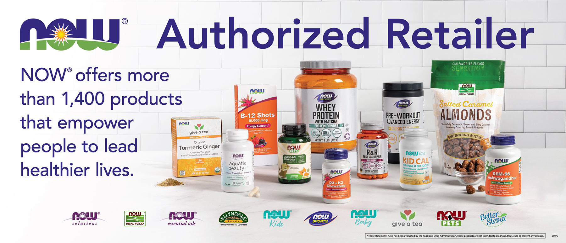 0007L - Authorized Dealer End Cap