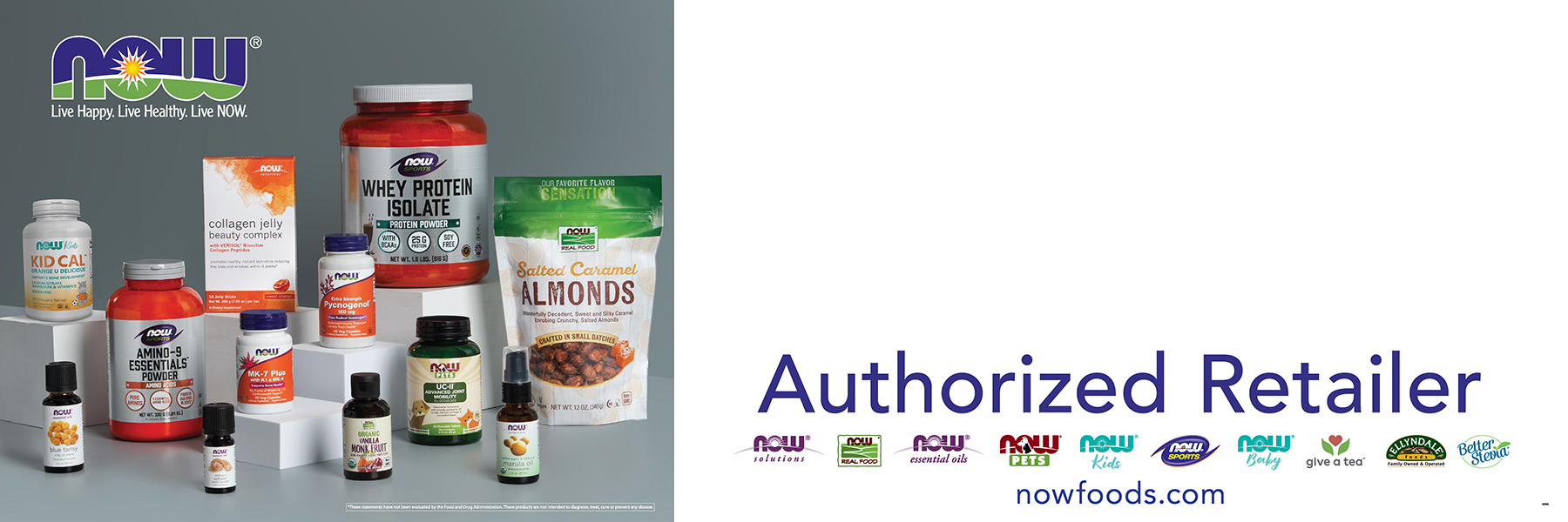 0094L - Authorized Retailer Banner