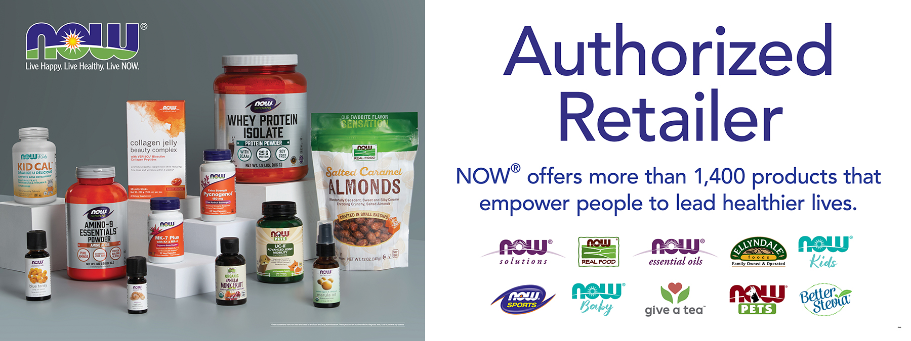 0098L - Authorized Retailer Banner 