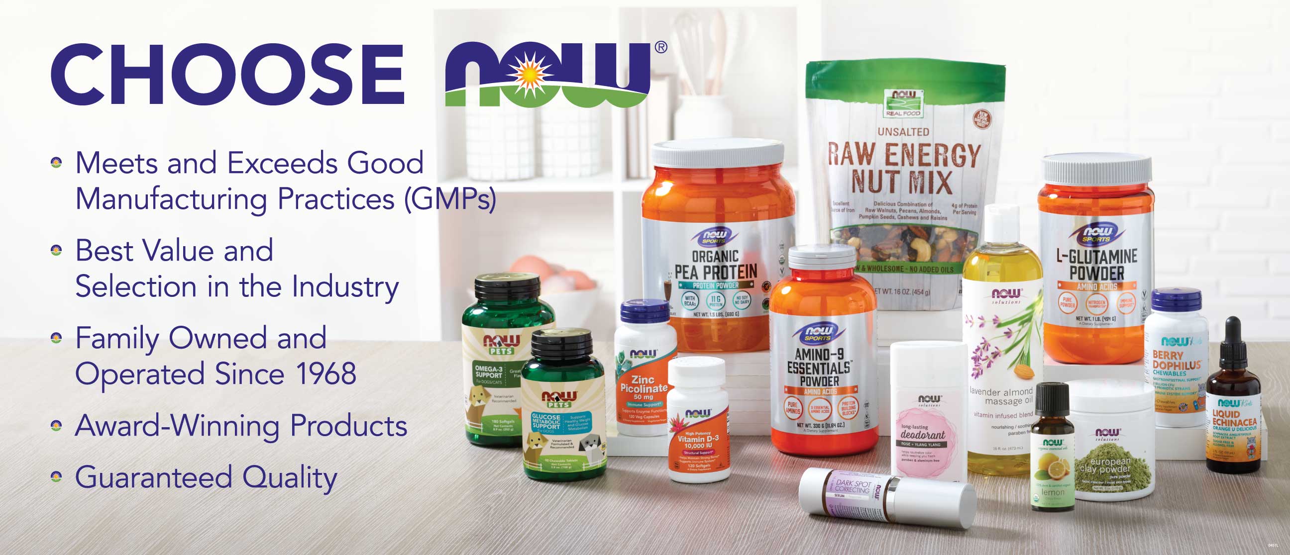 0451L - Choose Now End Cap