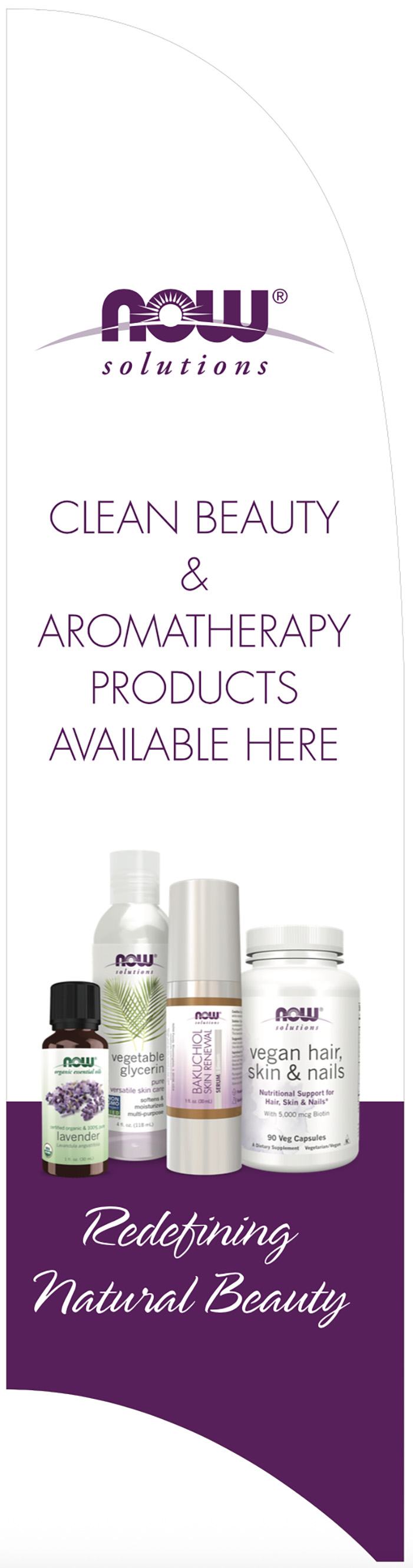 0716L - Personal Care Outdoor Flag