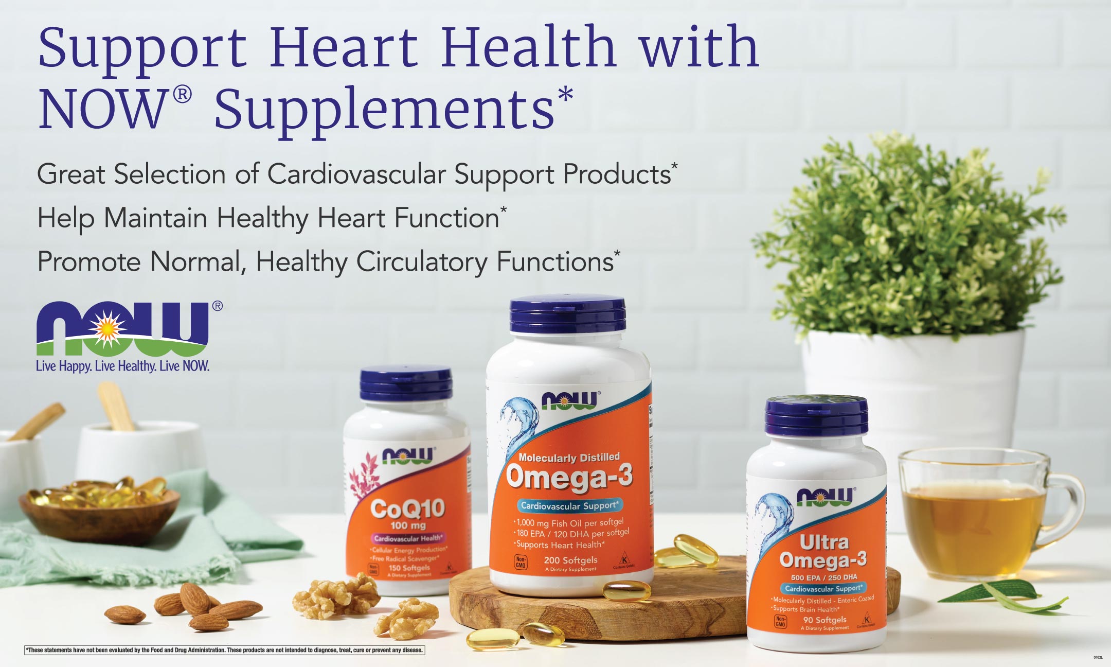 0762L - Heart Health Header End Cap