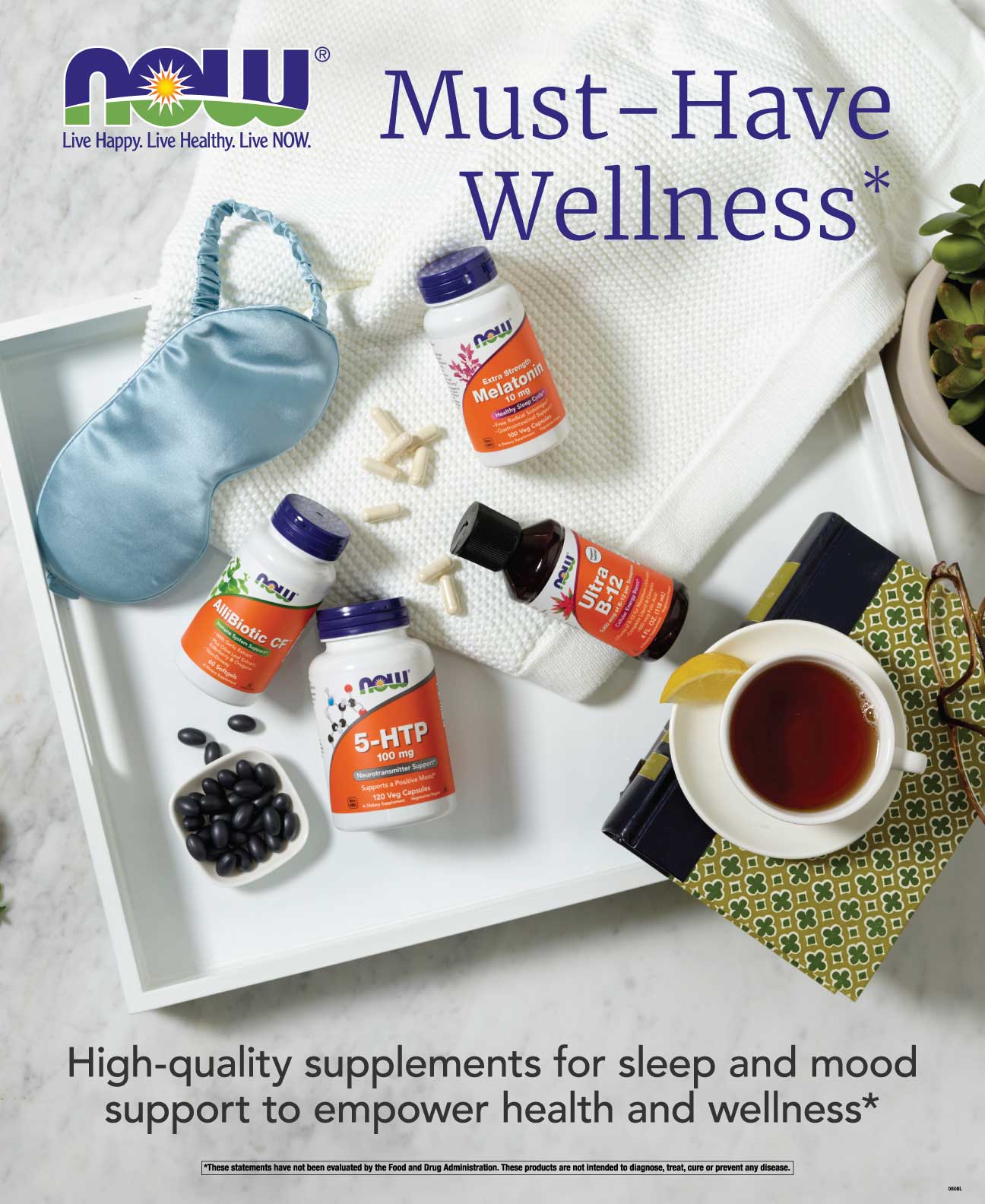 0808L - Wellness Adhesive Cling