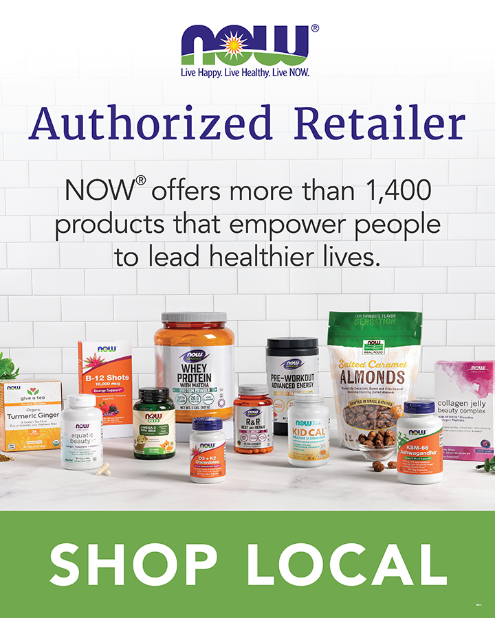 0821L - Supplements Authorized Retailer Adhesive Cling