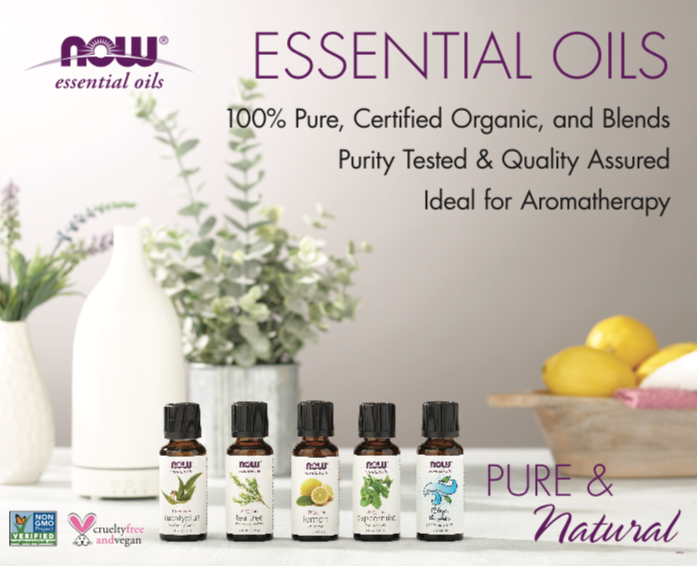 0890L - Essential Oils Sign