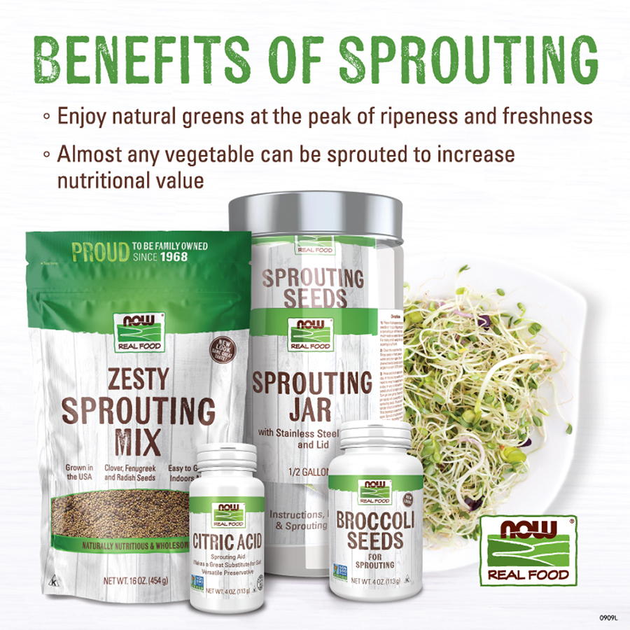 0909L - Sprouting Sign