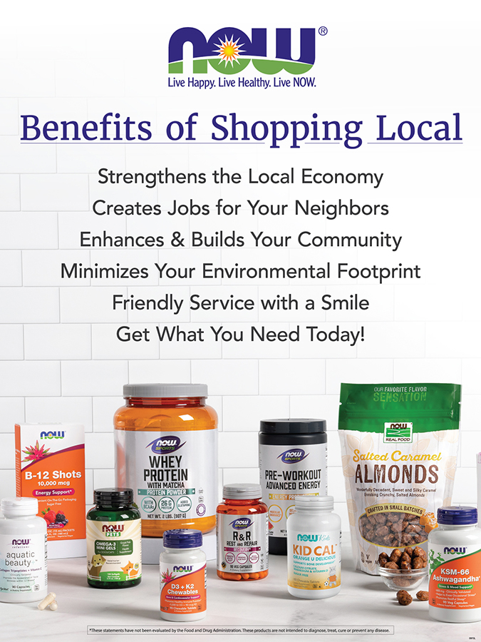 0973L - Benefits of Shopping Poster