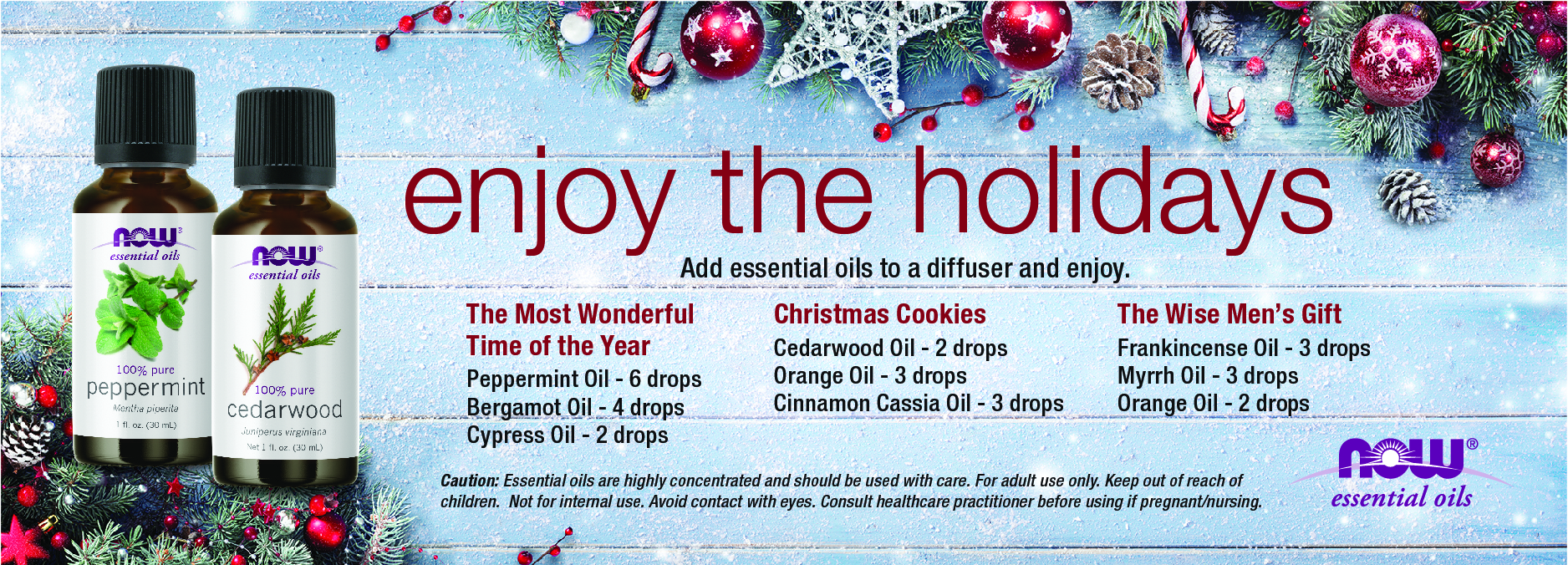 8966 - Holiday E-Oil Tear Pad