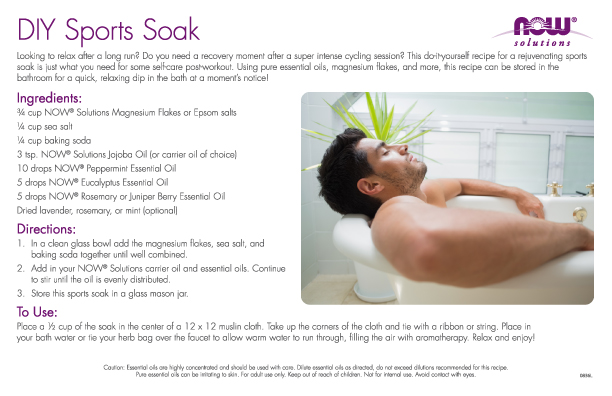 0836L - DIY Sports Soak Recipe Cards