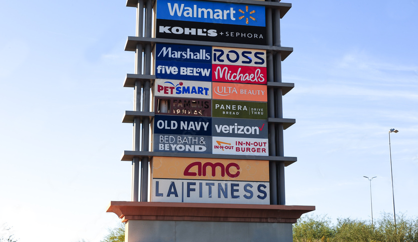 Backlit Sign Faces