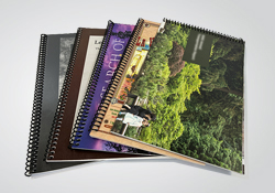 Plastic Coil Booklets
