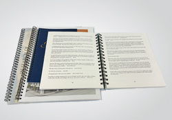 Wire Coil Booklets