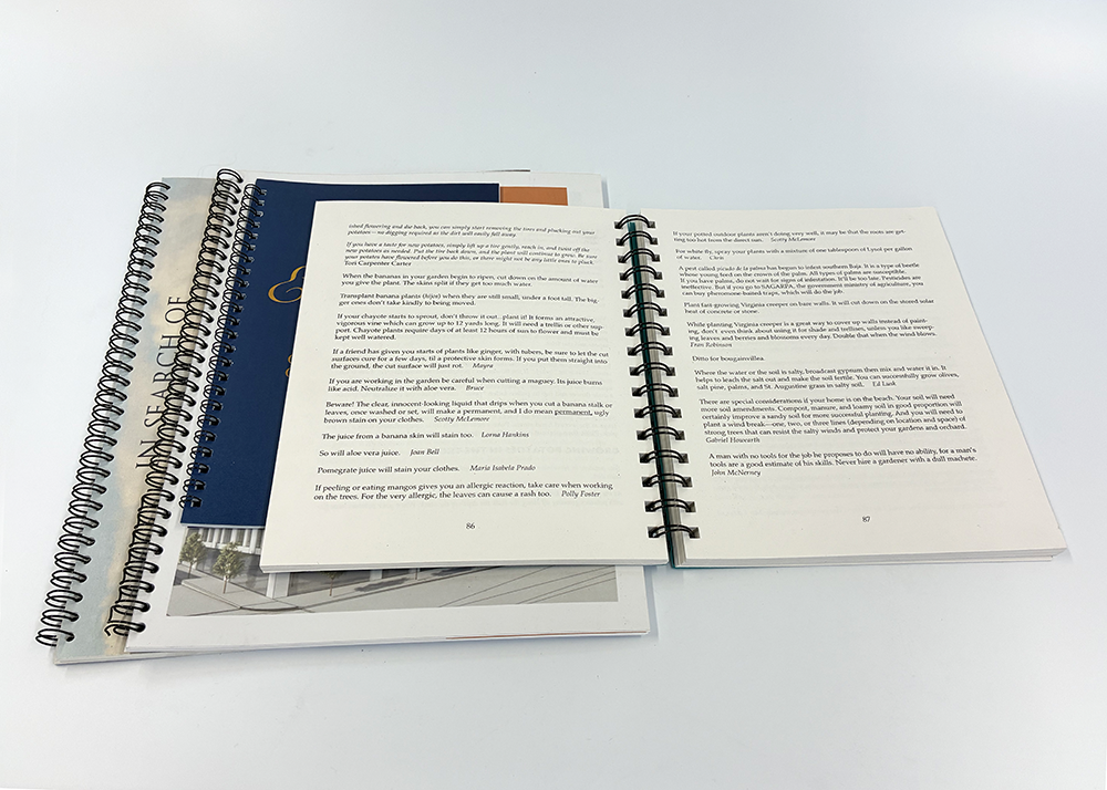 Wire Coil Booklets