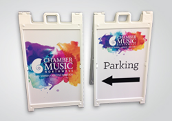 Plasticade Aboard Signs