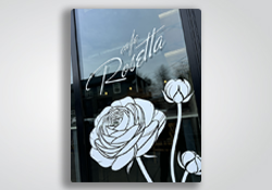 Vinyl Lettering