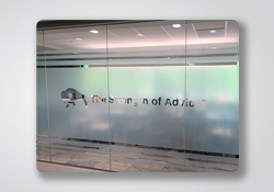 VInyl Lettering - Frosted