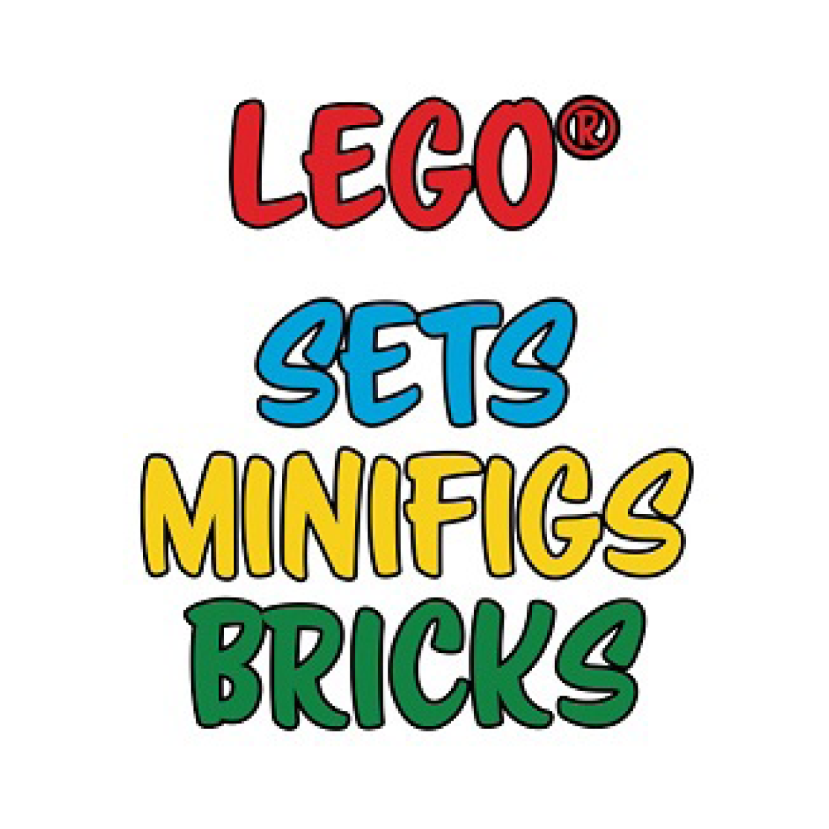 Sets, Minifigs, Bricks