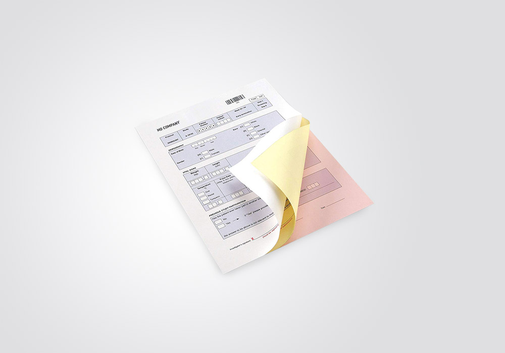 NCR Forms
