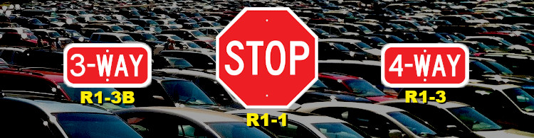 Image of stop sign from TNT SIGNS!