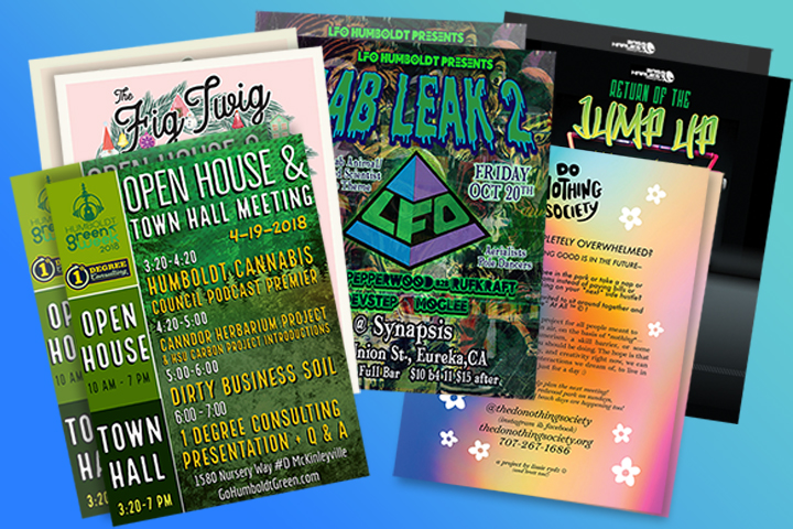 Large Handbill 8.5x11